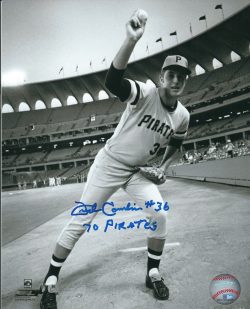 AUTOGRAPHED FRED CAMBRIA 8x10 Pittsburgh Pirates Photo