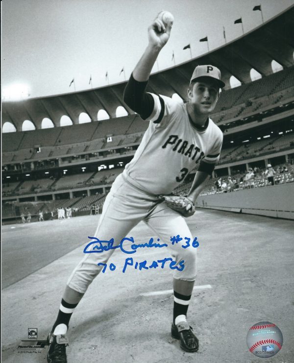AUTOGRAPHED FRED CAMBRIA 8x10 Pittsburgh Pirates Photo
