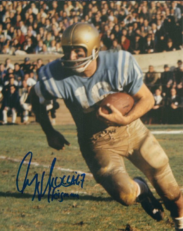 Autographed GARY BEBAN 8x10 UCLA Bruins Photo