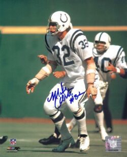 Autographed MIKE CURTIS 8X10 Baltimore Colts photo