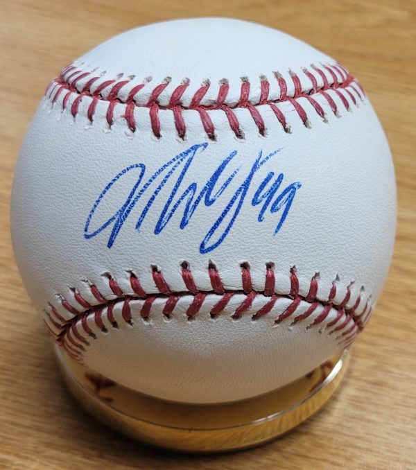 Autographed VANCE WORLEY Official Major League Baseball