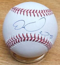 CARLOS GONZALEZ Autographed Official Major League Baseball