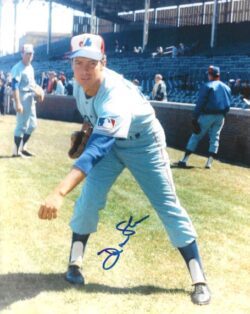 AUTOGRAPHED DON SHAW 8x10 Montreal Expos Photo