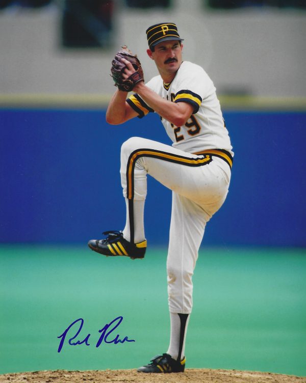Autographed RICK RHODEN 8x10 Pittsburgh Pirates Photo