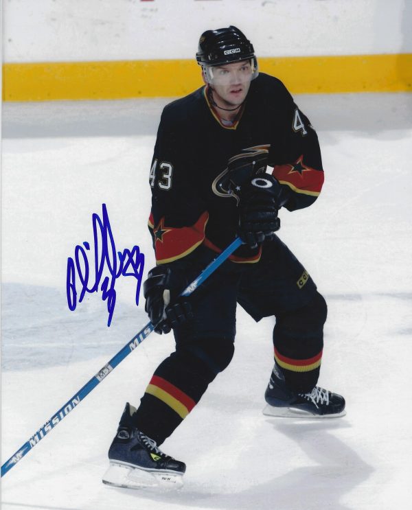 Autographed PHILIPPE BOUCHER 8X10 Dallas Stars  Photo