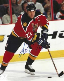 Autographed SCOTT MELLANBY 8X10 Florida Panthers Photo