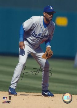 AUTOGRAPHED JOSE HERNANDEZ 8X10 Los Angeles Dodgers photo