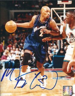 Autographed MITCH RICHMOND 8x10 Washington Wizards Photo