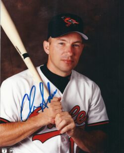 AUTOGRAPHED CHRIS SABO 8x10 Baltimore Orioles Photo