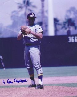 Autographed DR MIKE MARSHALL 8X10 Seattle Pilots Photo