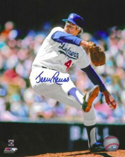 AUTOGRAPHED JERRY REUSS 8x10 Los Angeles Dodgers photo