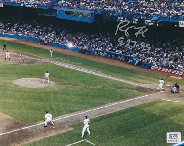 AUTOGRAPHED ROBERT FICK 8x10 Detroit Tigers Photo