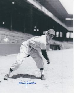 AUTOGRAPHED HOWIE JUDSON 8x10 Chicago White Sox Photo
