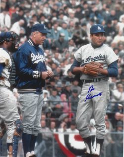 AUTOGRAPHED RON PERRANOSKI 8x10 Los Angeles Dodgers photo