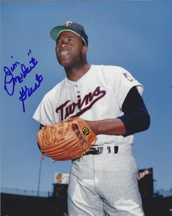 AUTOGRAPHED JIM GRANT 8x10 Minnesota Twins photo