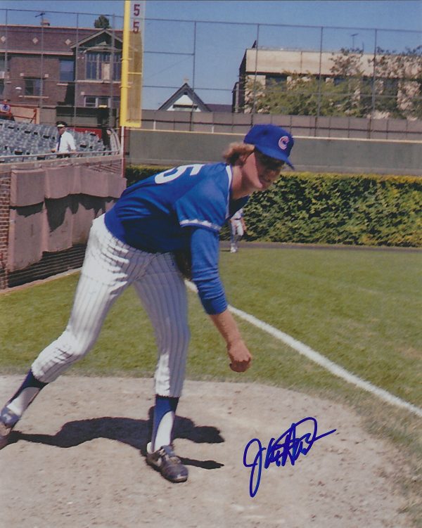 AUTOGRAPHED JAY HOWELL 8X10 Chicago Cubs Photo