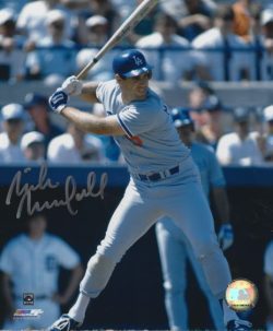 AUTOGRAPHED MIKE MARSHALL 8X10 Los Angeles Dodgers photo