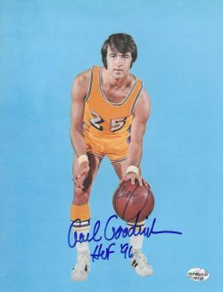 Autographed GAIL GOODRICH 8x10 Los Angeles Lakers photo