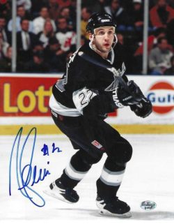 Autographed IAN LAPERRIERE 8x10 Los Angeles Kings Photo