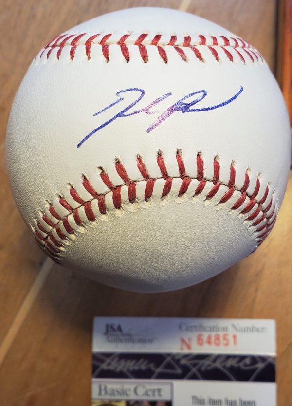 Autographed DAVID PRICE Official Major League Baseball JSA