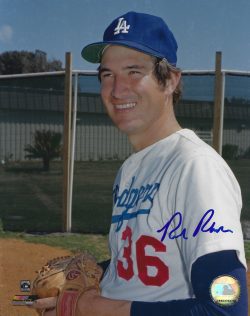 AUTOGRAPHED RICK RHODEN 8x10 Los Angeles Dodgers photo