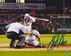 AUTOGRAPHED HOWIE KENDRICK 8X10 California Angels Photo