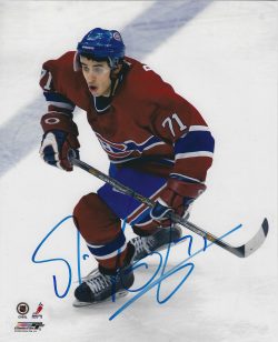 Autographed MIKE RIBEIRO 8x10 Montreal Canadiens Photo
