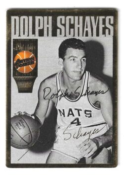 Autographed 1994 Action Packed DOLPH SCHAYES card
