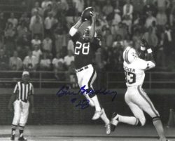 Autographed BILL BRADLEY Philadelphia Eagles 8X10 Photo