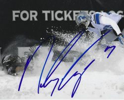 Autographed RILEY COOPER 8X10 Philadelphia Eagles Photo