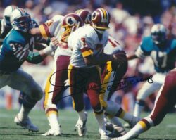 Autographed JOE THEISMANN 8X10 Washington Redskins Photo