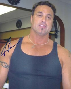 Autographed RIK WILSON 8X10 St. Louis Blues Photo