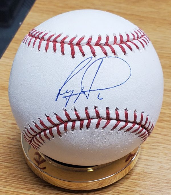 RYAN HOWARD Autographed Official Major League Baseball