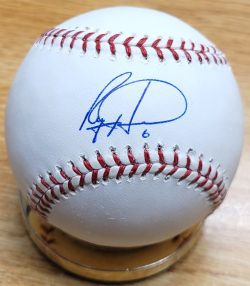 RYAN HOWARD Autographed Official Major League Baseball