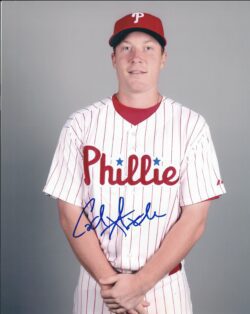AUTOGRAPHED CODY ASCHE 8X10  Philadelphia Phillies photo