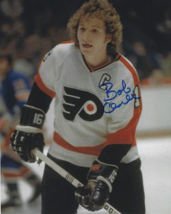 Autographed BOBBY CLARKE 8X10 Philadelphia Flyers Photo