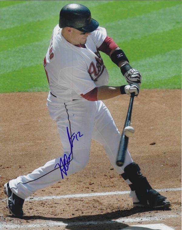 AUTOGRAPHED HUMBERTO QUINTERO 8X10 photo  Houston Astros