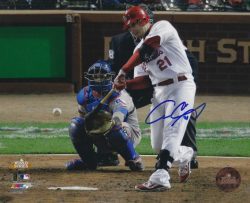 AUTOGRAPHED ALLEN CRAIG 8X10 St. Louis Cardinals photo