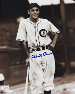AUTOGRAPHED PHIL CAVARRETTA 8X10 Chicago Cubs Photo