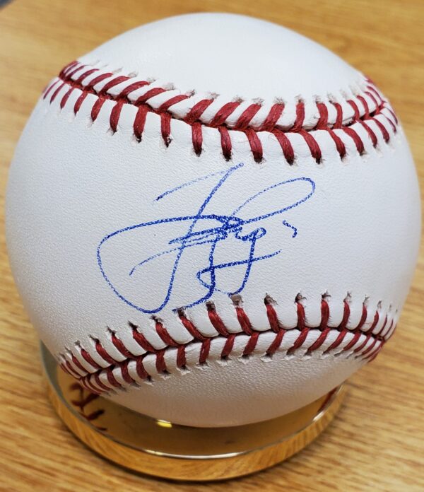 JAMES LONEY Autographed Official Major League Baseball