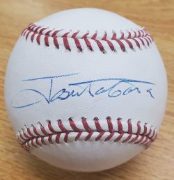 JOSE TABATA Autographed Official Major League Baseball
