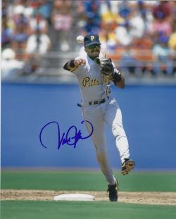 Autographed JOSE LIND 8X10 Pittsburgh Pirates Photo