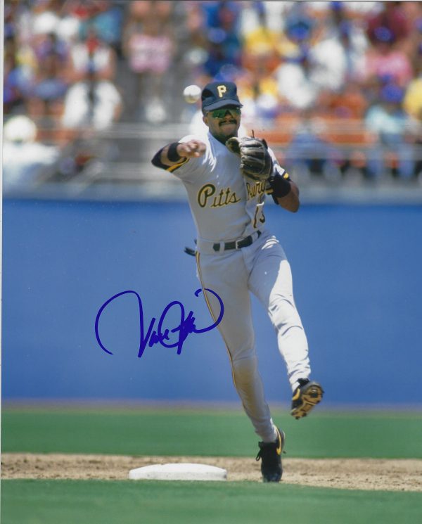 Autographed JOSE LIND 8X10 Pittsburgh Pirates Photo