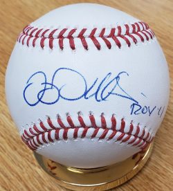 Jeremy Hellickson "ROY 11" Autographed Official Major League Baseball