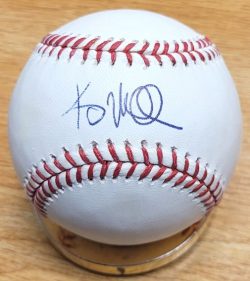 Kris Medlen Autographed Official Major League Baseball