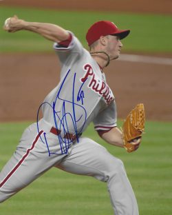 AUTOGRAPHED DAVID BUCHANAN 8X10  Philadelphia Phillies Photo