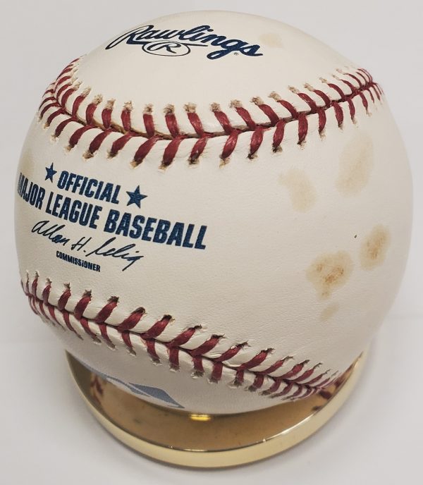 BRET BOONE Autographed Official Major League Baseball - Image 2
