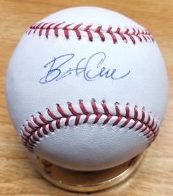 Bob Cerv Autographed Official Major League Baseball