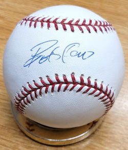 Bob Cerv Autographed Official Major League Baseball