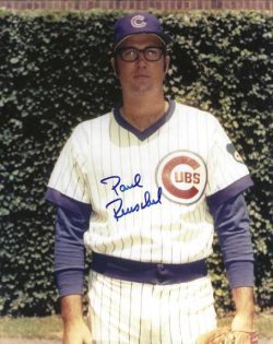 AUTOGRAPHED PAUL REUSCHEL 8X10 Chicago Cubs Photo
